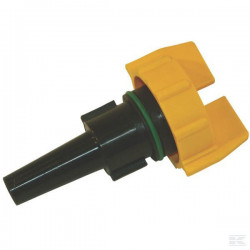 Gelbe Saugfilterkappe, 316400060, Arag