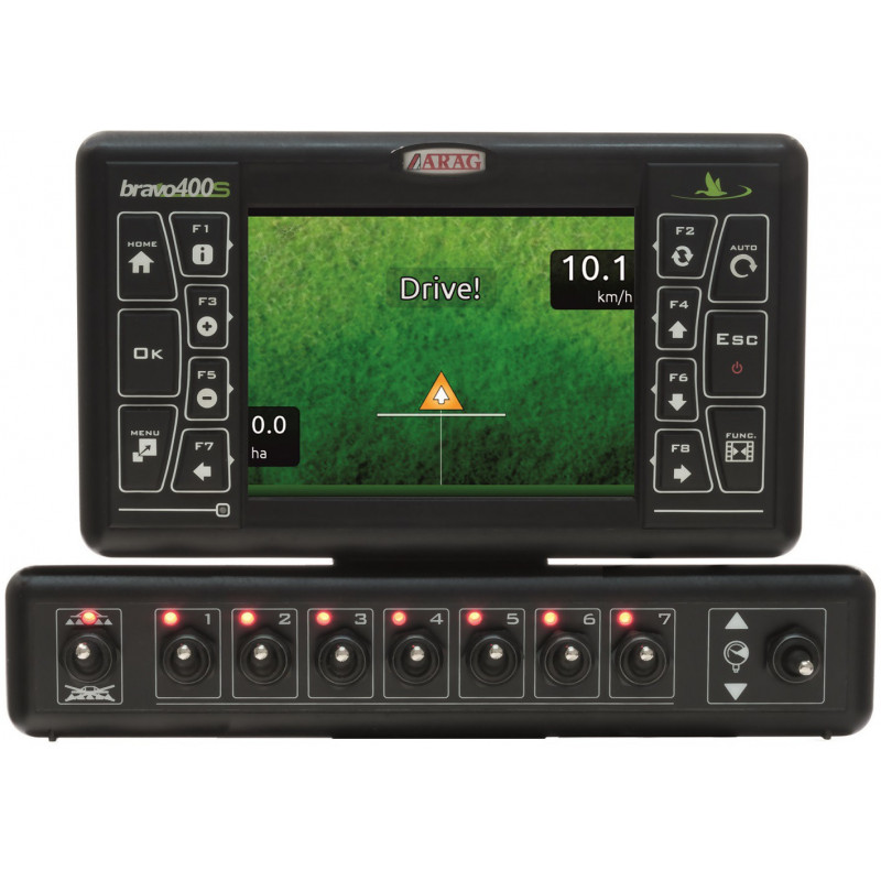 BRAVO 400S LT 7-teiliger Computer, 4674L0701, Arag