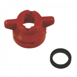 SW8 HARDI rote Radkappe, 23306H3CELR TEEJET