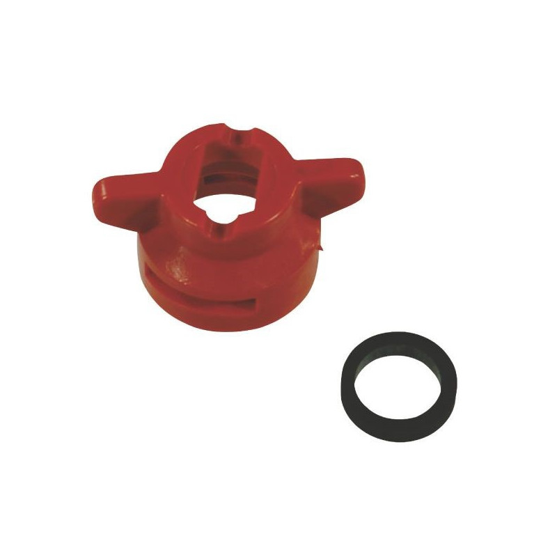 SW8 HARDI rote Radkappe, 23306H3CELR TEEJET