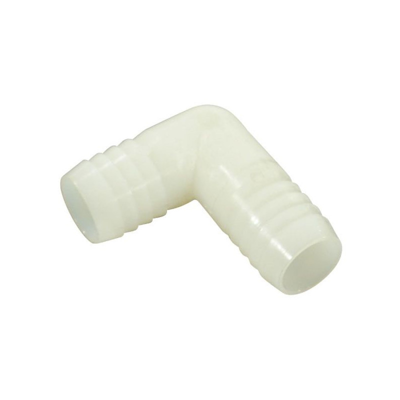 Hose elbow 2xD.25, 33EL100HB