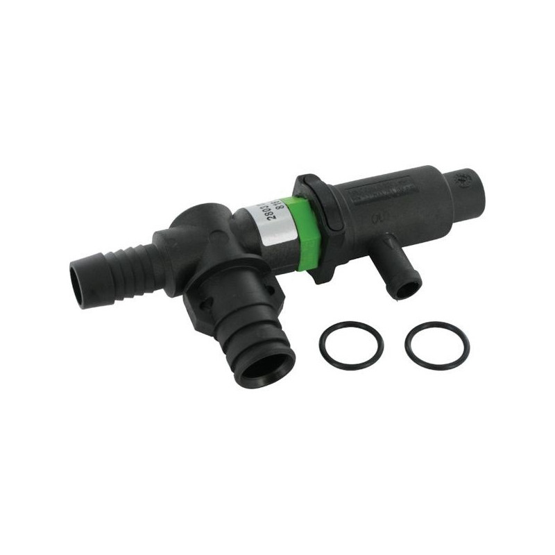 Winkelstück D.19 mit Sicherheitsventil, 28030352 Comet