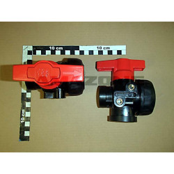 3-VEGE-KUGELHAHN 1ZOLL 938515, Amazone