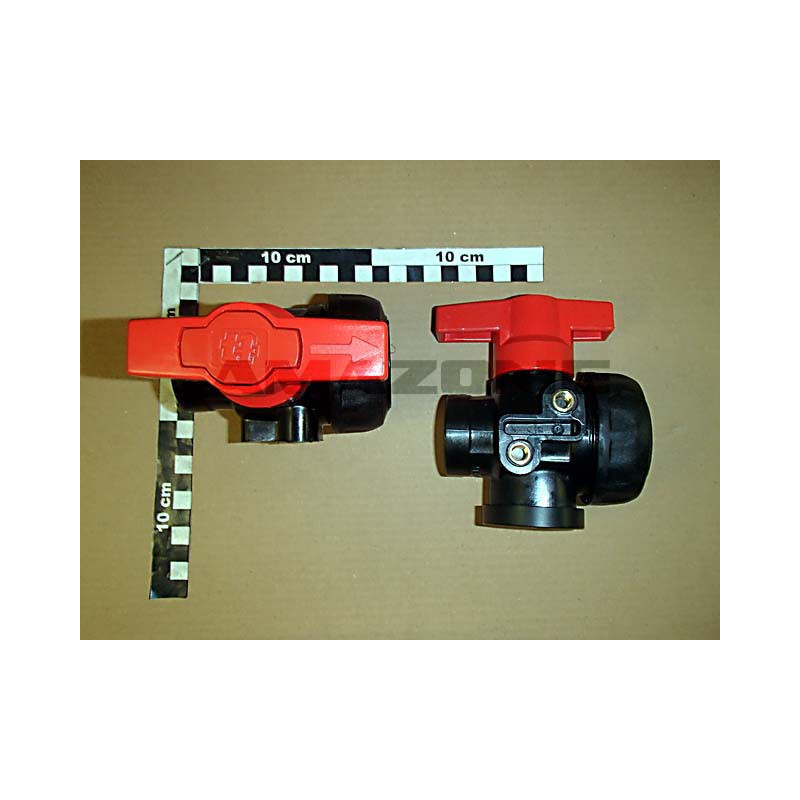 3-VEGE-KUGELHAHN 1ZOLL 938515, Amazone