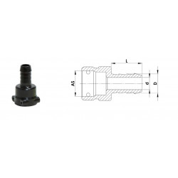 2Króciec widełkowy AS20F D.25 RG00080572