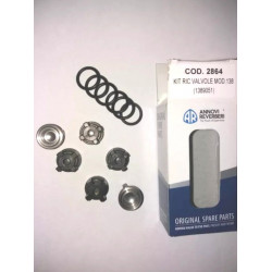 2Annovi Reverberi Pumpenventil-Kit – KIT2864