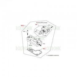 2EDC-Regler für Sauer Danfoss KVEBB1002 Serie 90 Pumpe