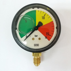 Glycerin manometer 0-16bar M12X1.5, 4002000021