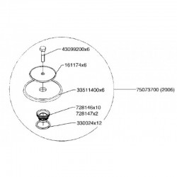 2Hardi 363 Pumpenreparatursatz