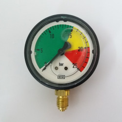 Glycerinmanometer 0-25 bar M12X1,5, 4002000020