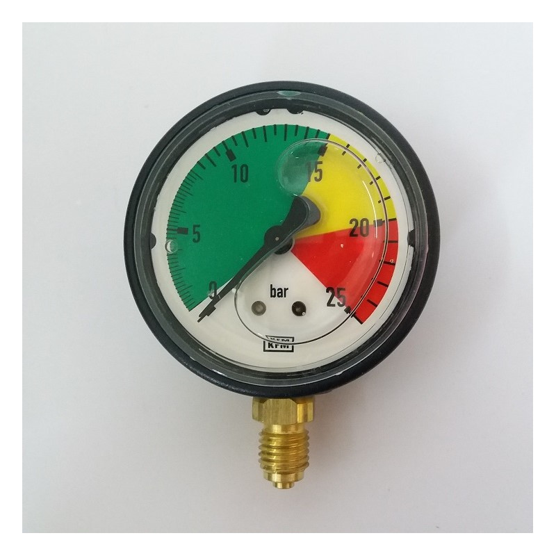 Glycerinmanometer 0-25 bar M12X1,5, 4002000020