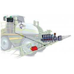 25-teiliges Wasserbedienfeldkabel