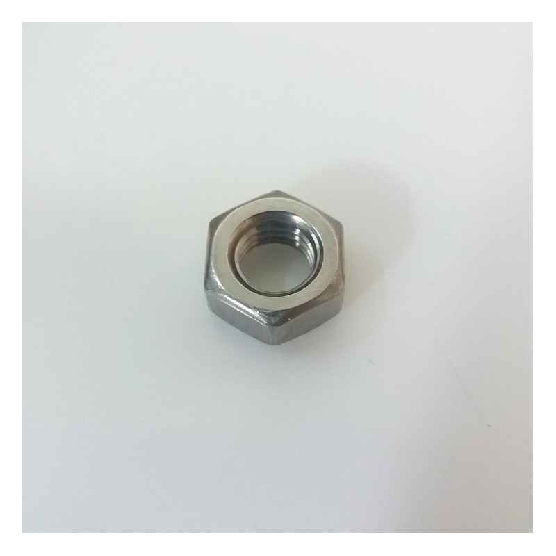 Mutter M8 A2 DIN934, 24836