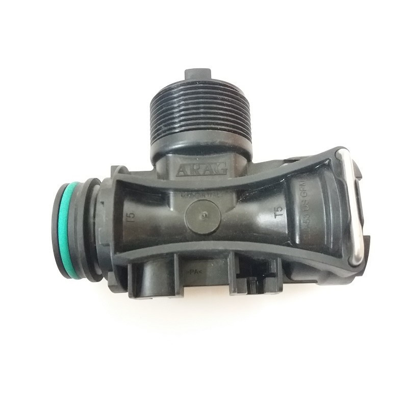 WOLF T5 Durchflussmessergehäuse, 4626415010, Arag