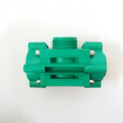 2POLMAC Durchflussmessergehäuse