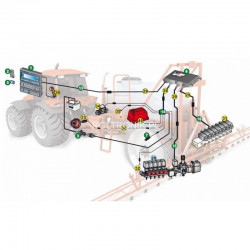 2Bravo 300S und 400S RCU-Sensor und Computer-Stromkabel
