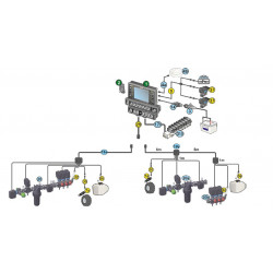 2Kabel für Bravo 180S Obstgarten 2-teilig
