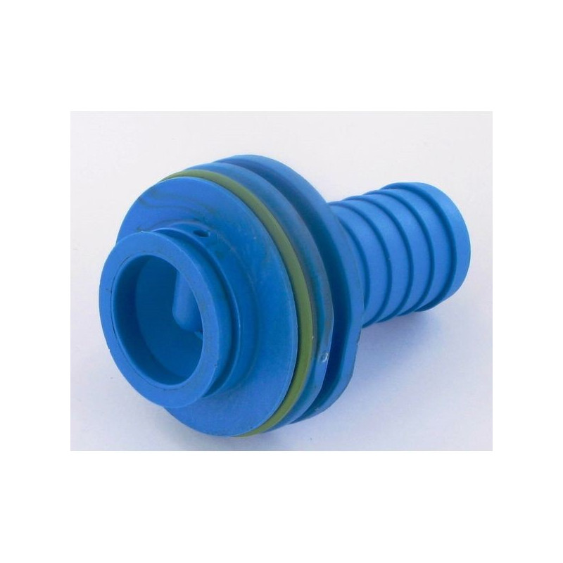 Overflow connector D.25 for small main valve, Arag