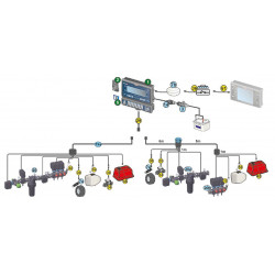 2Kabel für Bravo 180S, 300S 5-teilig 12 m