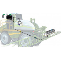 2Arag 7-teiliges Hydraulik-Panelkabel