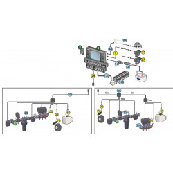 2Computerkabel 400LT/180 7W 6M/12M