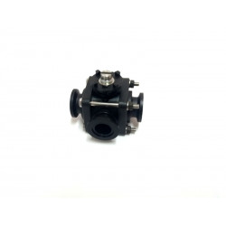 Banjo solenoid valve without motor, 1&quot; flange, 3DR, MEV100SLXR1