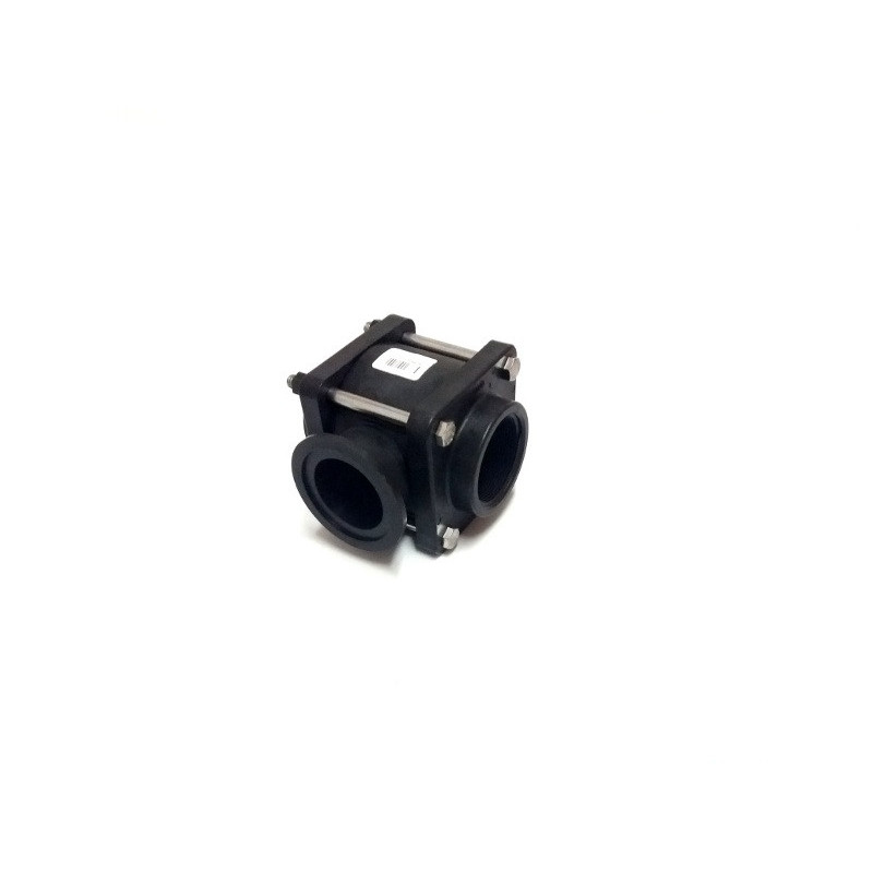 Banjo-Magnetventil ohne Motor, Flansch 2"FP, Gewinde 2"FP 3DR, EV204BLXR1
