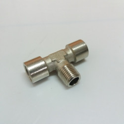 Tee 2x1/4&quot;F, 1x1/4&quot;M, 10943