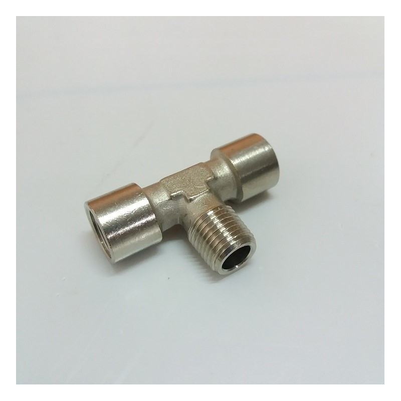 Tee 2x1/4&quot;F, 1x1/4&quot;M, 10943