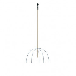 RSM agrotop spreading hose, 09405