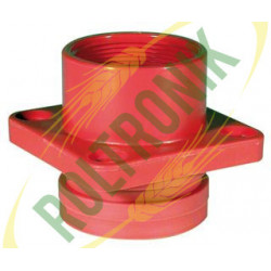 2Kugelhahnanschluss 2", Gewinde 2"F, 10400432 Polmac