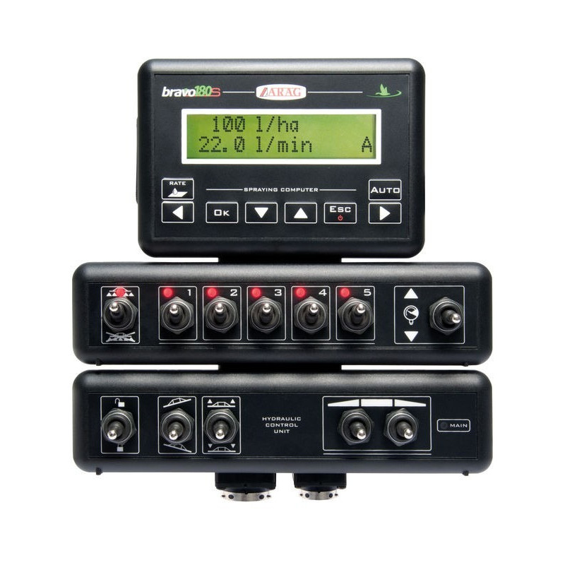 Bravo 180s ARAG Computer - Feldversion mit Hydraulik, 467181773