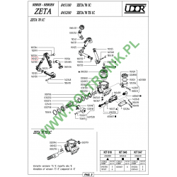 2O-Ring für Pumpenverteiler Udor