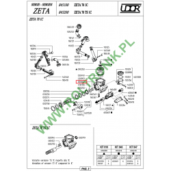 2Bushing Udor Zeta 70/Kappa 55/65