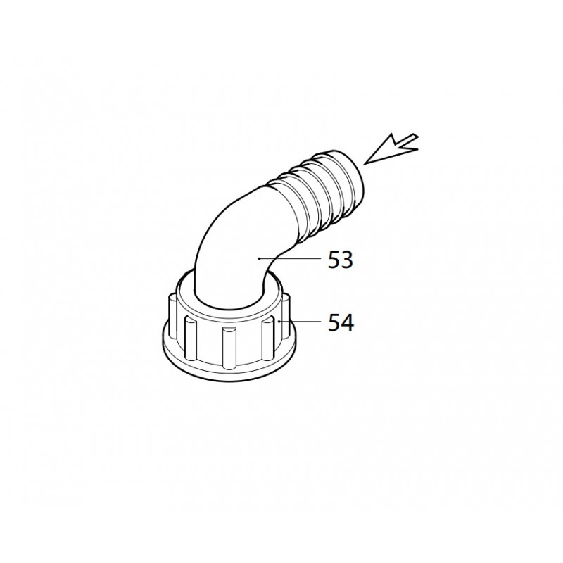 Ellenbogen D.60 AR280 bp 750720 Annovi Reverberi