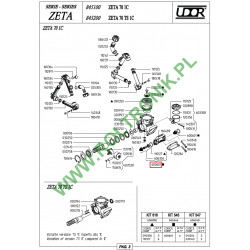 2ZETA PUMPENVENTIL 70/85/100 6063Q5, UD6063Q5