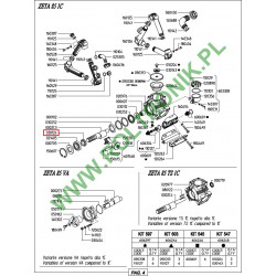 2Udor Zeta 85 Pumpenring