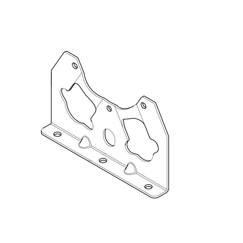 Annovi Reverberi 250 BP Pumpensockel, 751291