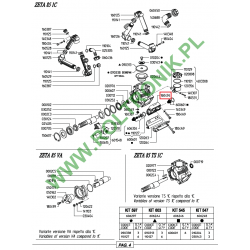 2UDOR ZETA 85/100 Pumpenkopf