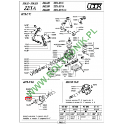 Zeta 85/100/120 VA Pumpenflansch, 050162, Udor