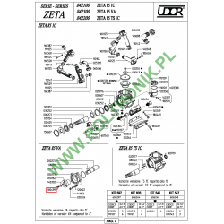 Udor Zeta 85/100/120 VA pump flange bolt, 180499