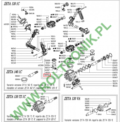 Udor Zeta 120/140 Pumpenkörper, 0209A6