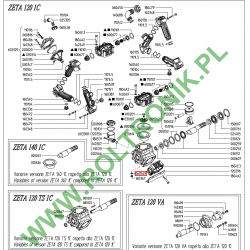 2Udor Zeta pump oil drain plug washer