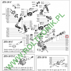 Udor Zeta 120/140 pump simmering, 000761, UD000761