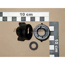 2Bayonetkappe SW 11 (schwarz) with Dichtung ZF334