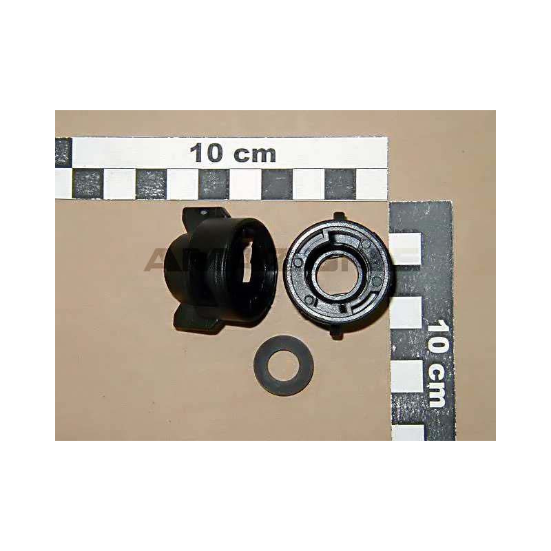 Bajonettkappe SW 11 (schwarz) mit Dichtung ZF334, Amazone