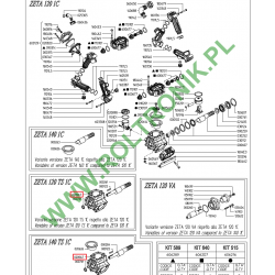 2Pumpenkörper Udor Zeta 120/140 TS 1C