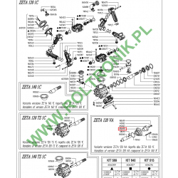 2Udor Zeta 85/100/120 VA Pumpenflansch