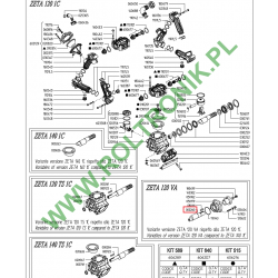 2Udor Zeta 120 VA Pumpenwelle