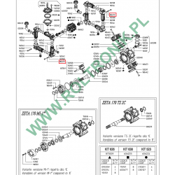 2Udor Zeta pump manifold bolt